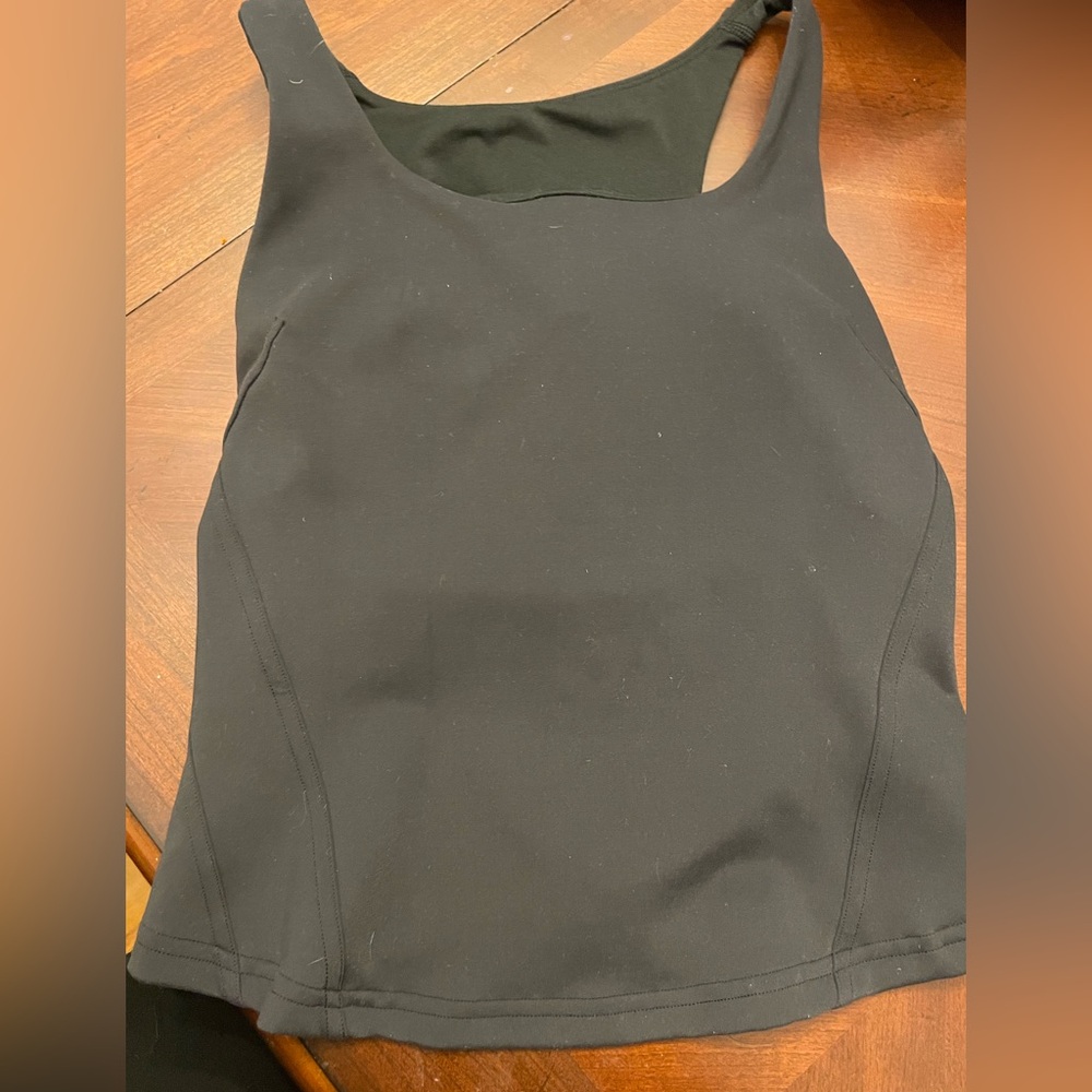 lululemon athletica black Align tank